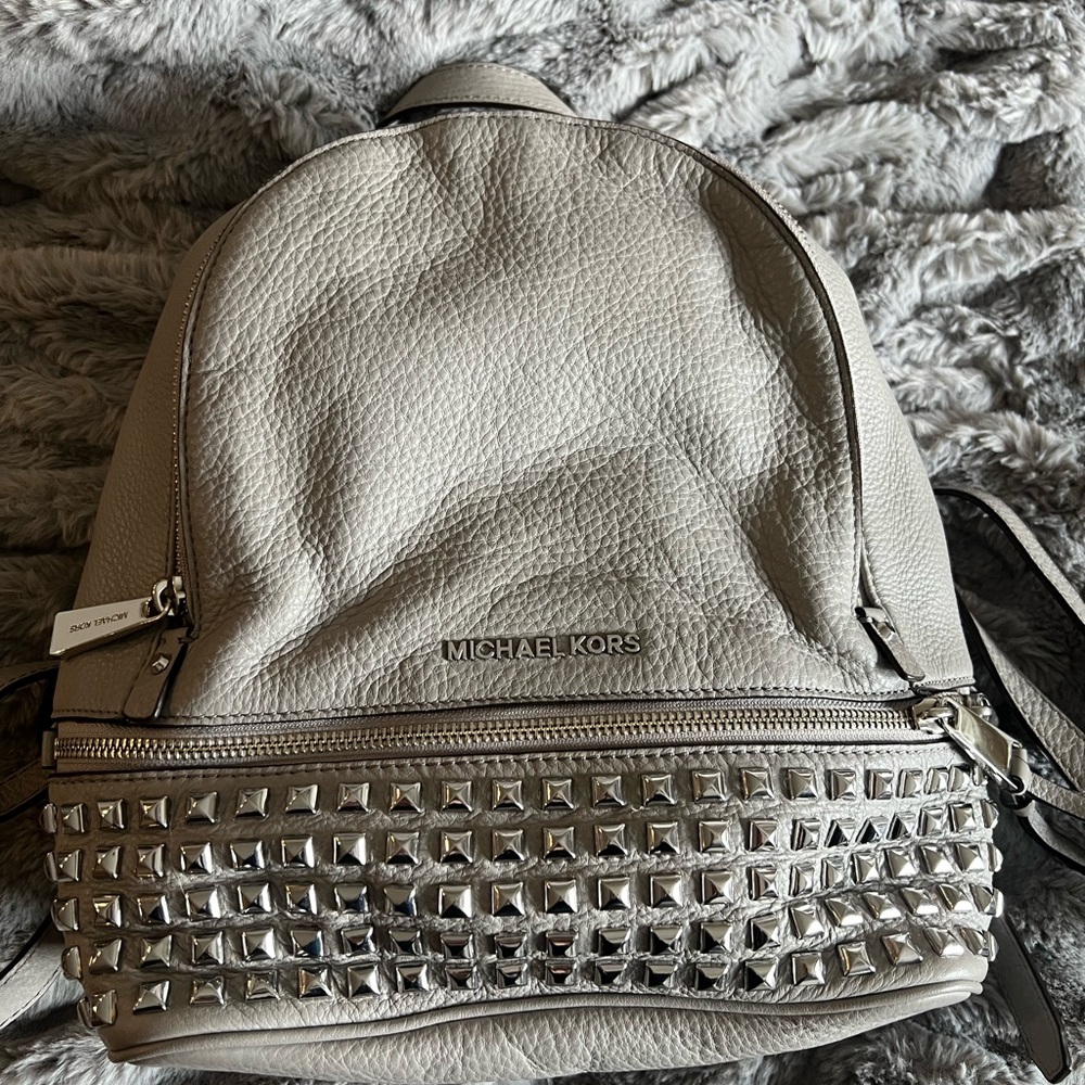 Michael Kors Rhea Studded Backpack